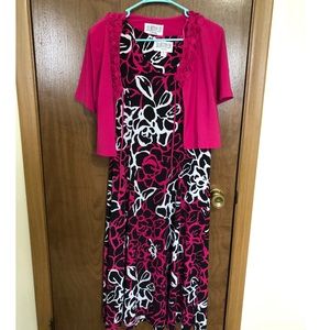 Julian Taylor Dress- 2pc